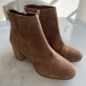 Lord & Taylor Suede Booties